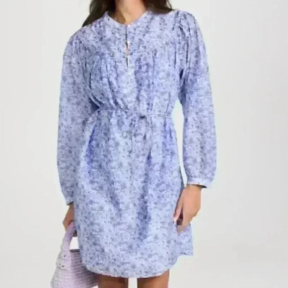 NWT XIRENA Bellamy Dress in Blue Willow Sz L MSRP $378 - Picture 3 of 7